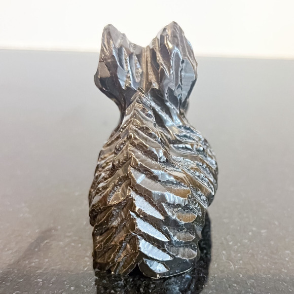 Artesania Rinconada 3in Black Scottie Scottish Terrier Dog Figurine Pottery - Picture 4 of 8